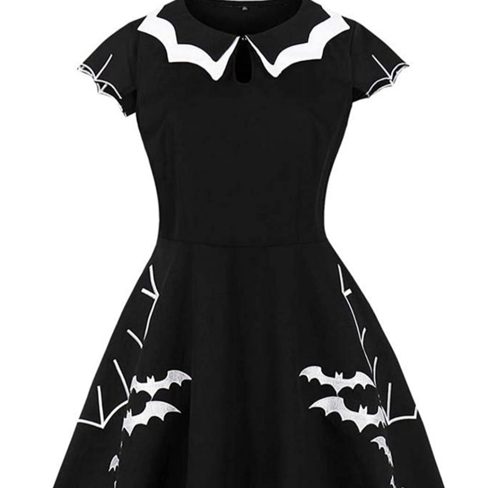 Halloween bat dress